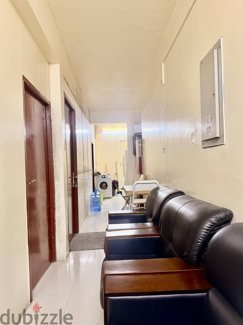 Fully furnished bedspace available for  3 months. 4