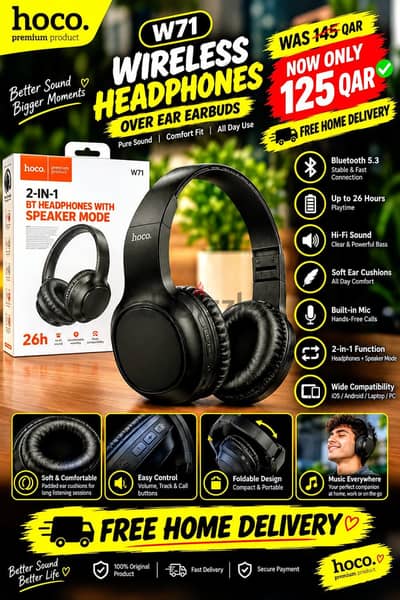 w71 headphones