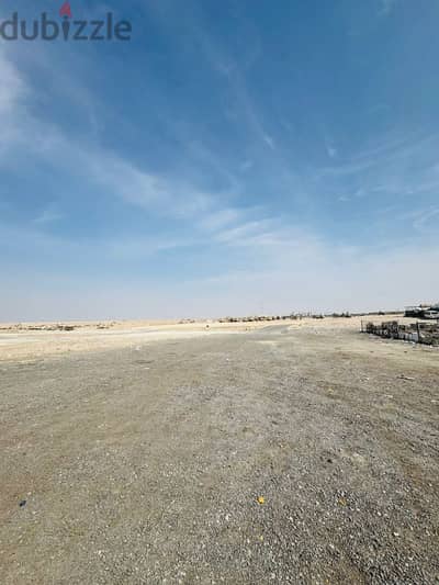 2000sq open yard for rent