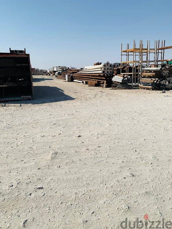 2000sq open yard for rent 1