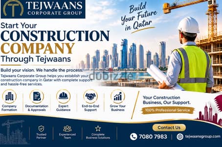 Start Your Construction Company in Qatar