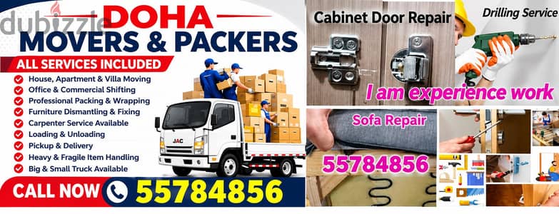 Doha Movers shifting