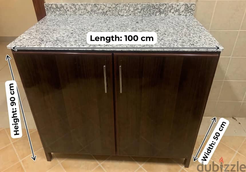 we are selling and making all size aluminium kitchen cabinet available 5