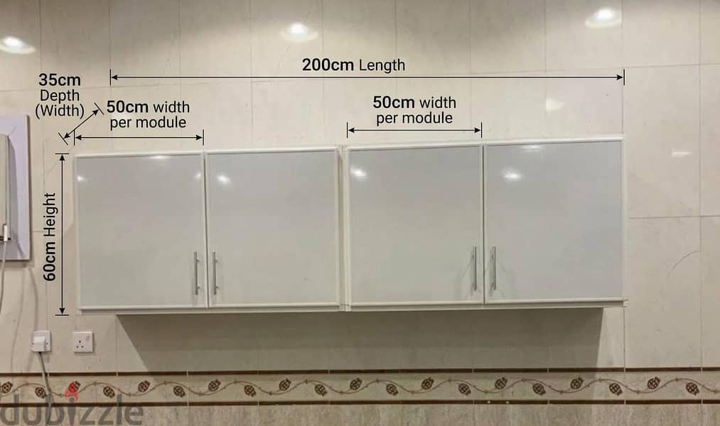 we are selling and making all size aluminium kitchen cabinet available 6