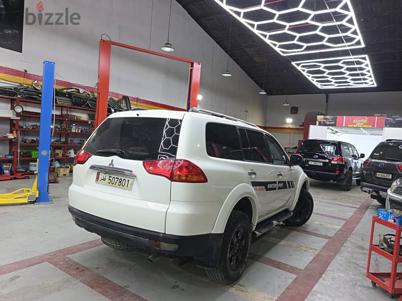 Mitsubishi Pajero Sport 2015 6