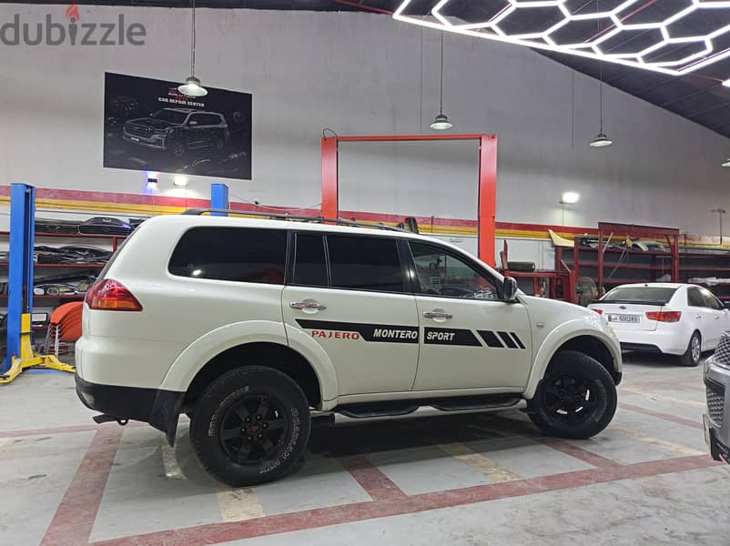Mitsubishi Pajero Sport 2015 8