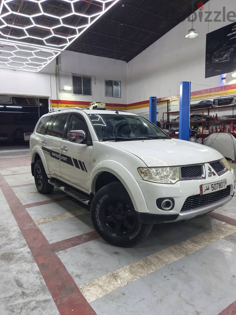 Mitsubishi Pajero Sport 2015 9