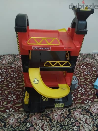 kids magic track toy firvcars