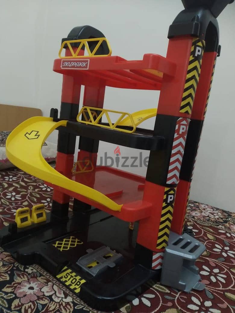kids magic track toy firvcars 2