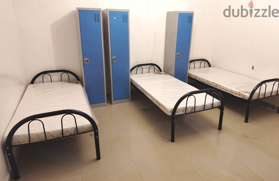 New single bed and mattress and double bed selling 6