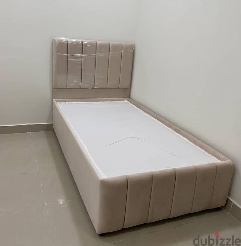Single bed and small cupboard selling new. 1