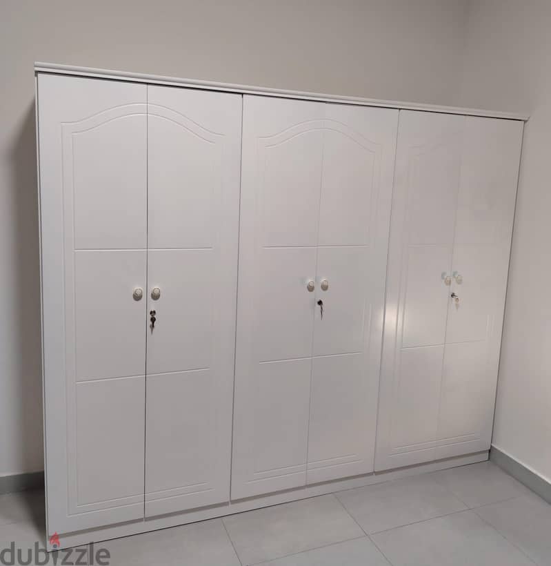 Single bed and small cupboard selling new. 3