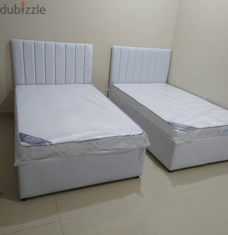 Single bed and small cupboard selling new. 11