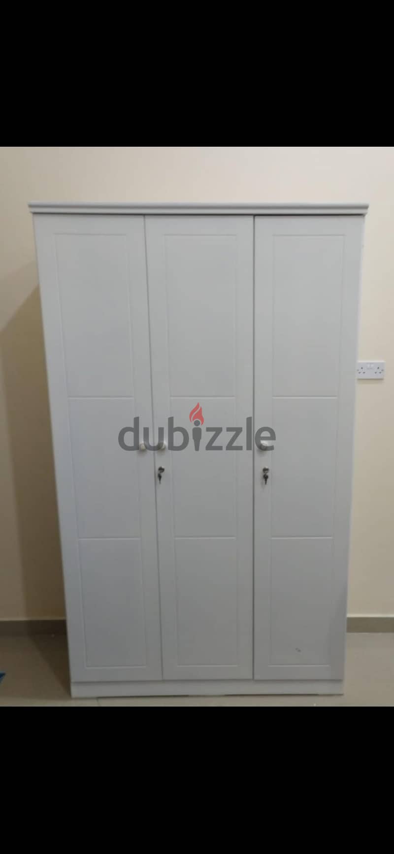 Single bed and small cupboard selling new. 12