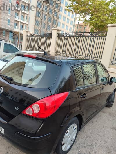 Nissan Tiida Hutchback urgaent sale