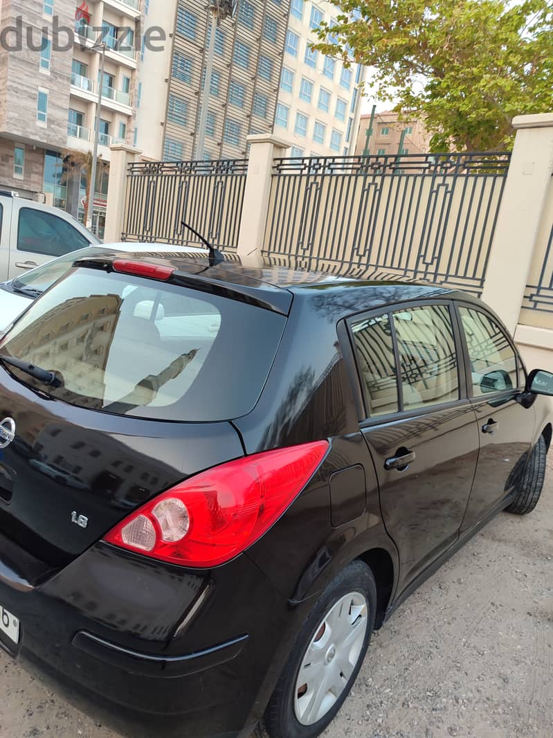 Urgent sale Nissan Tiida Hutchback