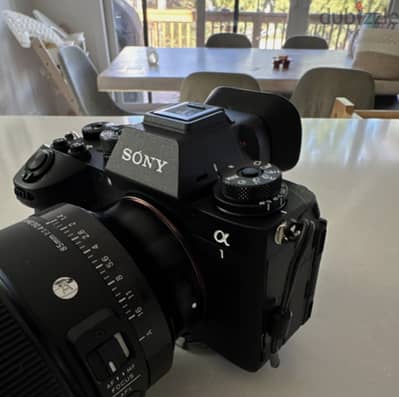 SONY a1 II ILCE-1M2 Mirrorless Camera