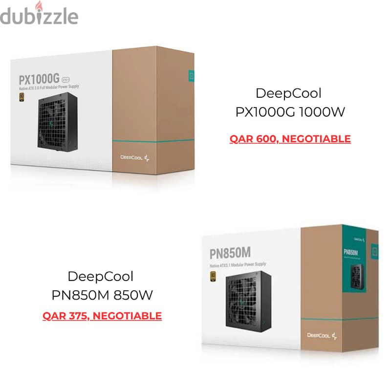 Pre-Loved PC Parts (All Negotiable) 1
