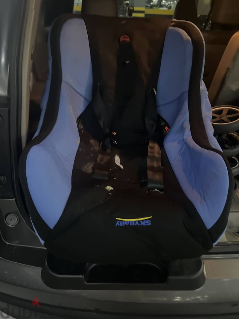 Car seat 1