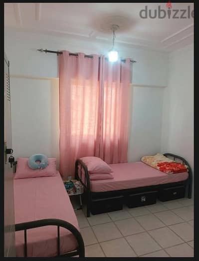 ladies single bedspace