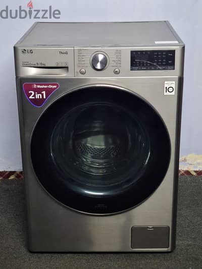 LG 2 In 1 Washing Machine For Sale.