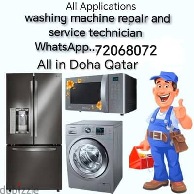 washing machine repair technician