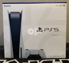 new Playstation 5 (PS5) Console Disk Version 0