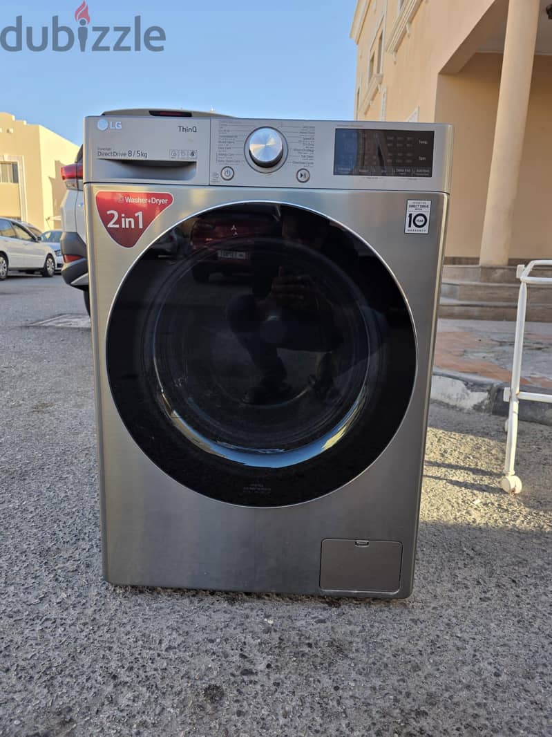 Lg 8/5kg Update model sell 1