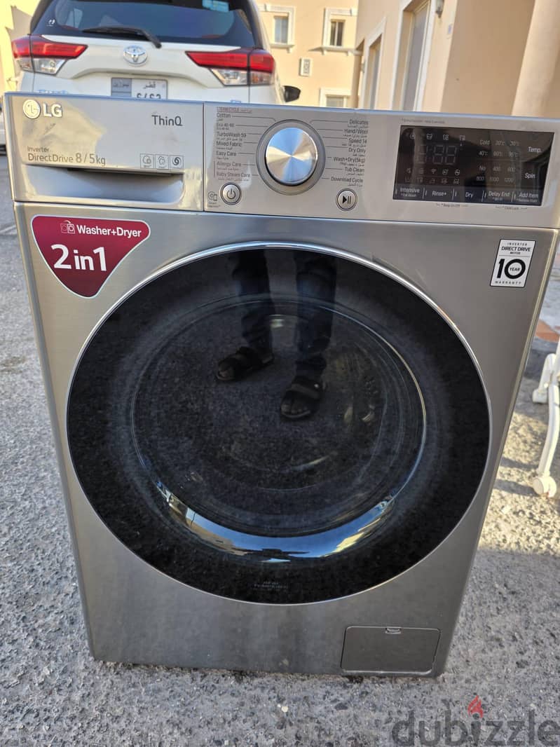 Lg 8/5kg Update model sell 3