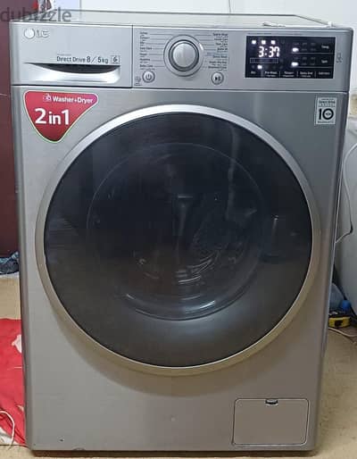 Lg 8/5kg Update model sell