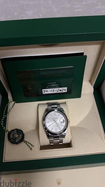 رولكس ديت جست 41 ملم / Rolex datejust