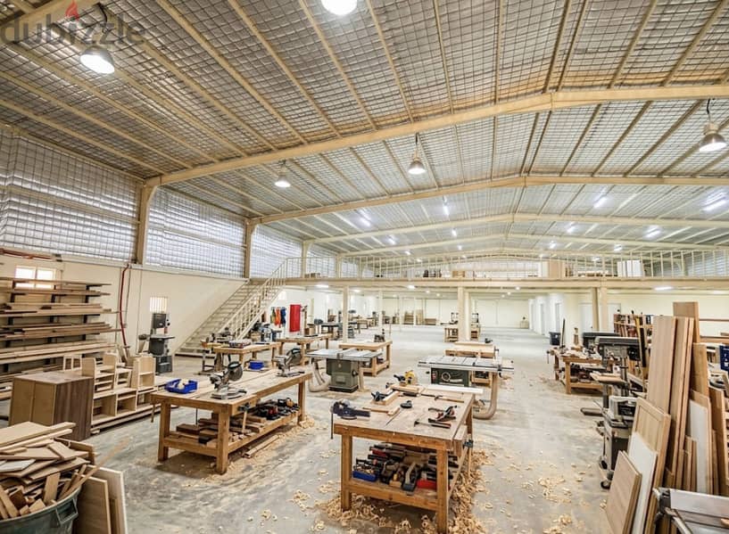1700 Carpentry Workshop For Rent 3