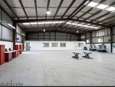 500 Aluminum Workshop For Rent
