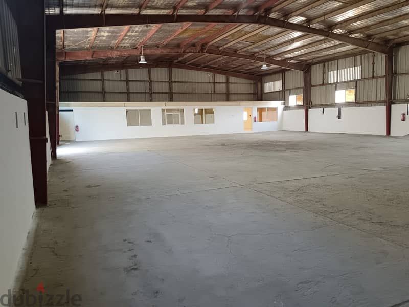 500 Aluminum Workshop For Rent 1