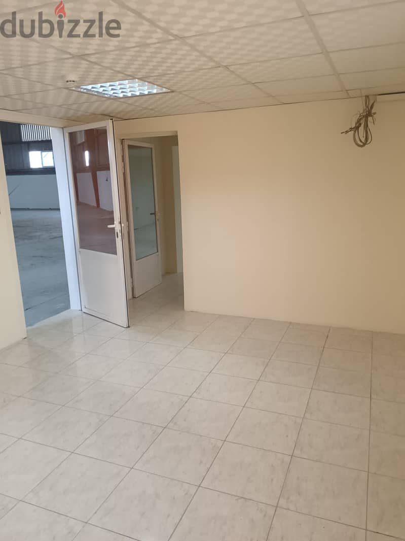 500 Aluminum Workshop For Rent 3