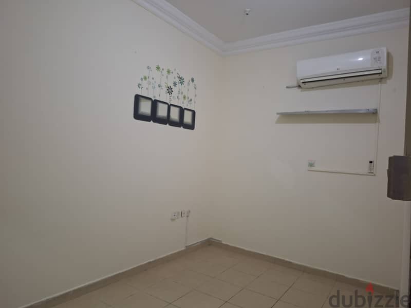 Two bhk accommodation available in wakra 3