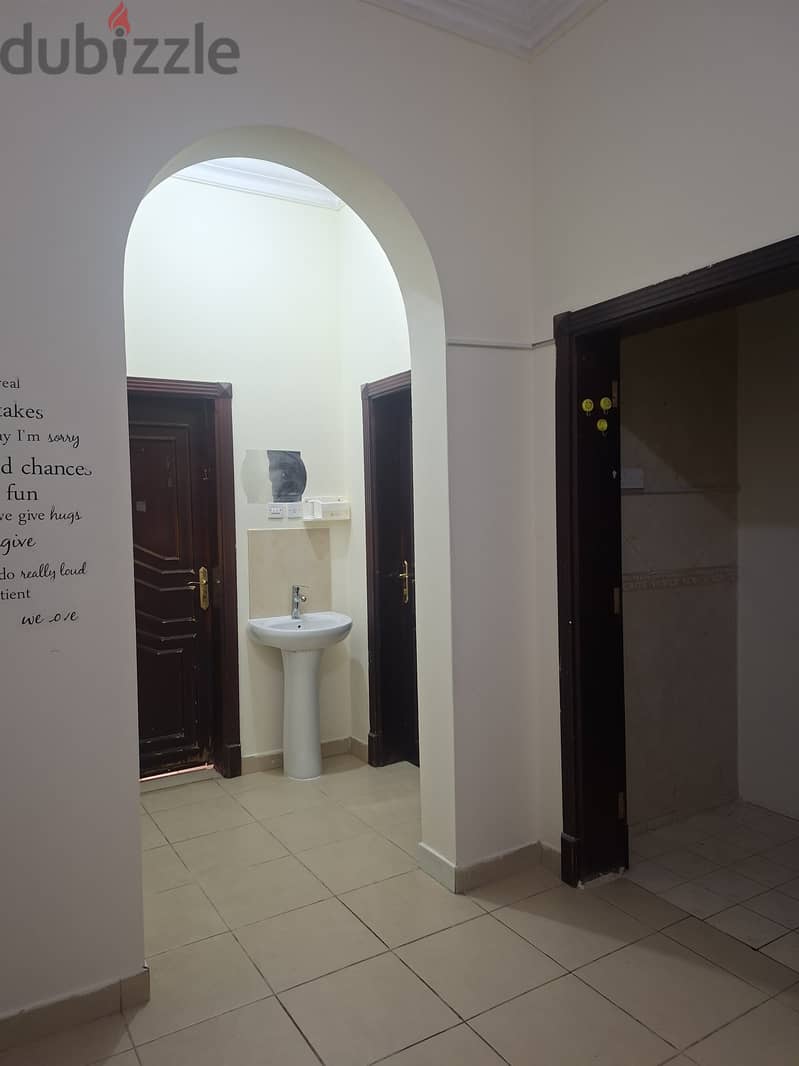 Two bhk accommodation available in wakra 4