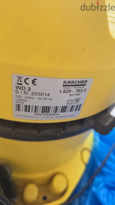 Vaccum cleaner