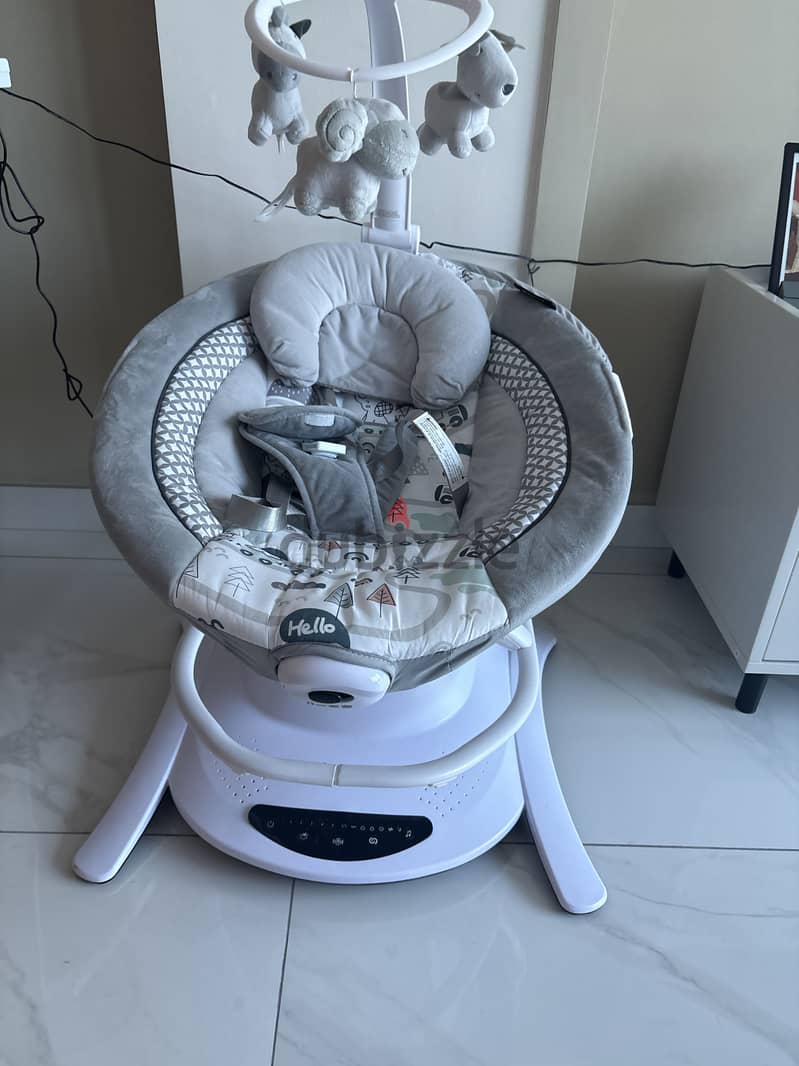 2 in 1 baby roker and swing 2