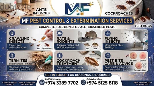 pest control service in doha Qatar