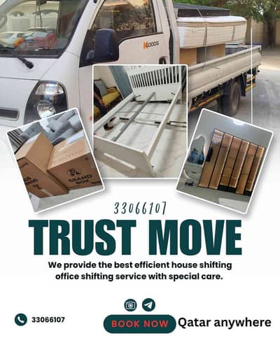 Trust Move in Qatar 