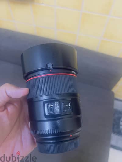 Ef 85mm 1.4 lense