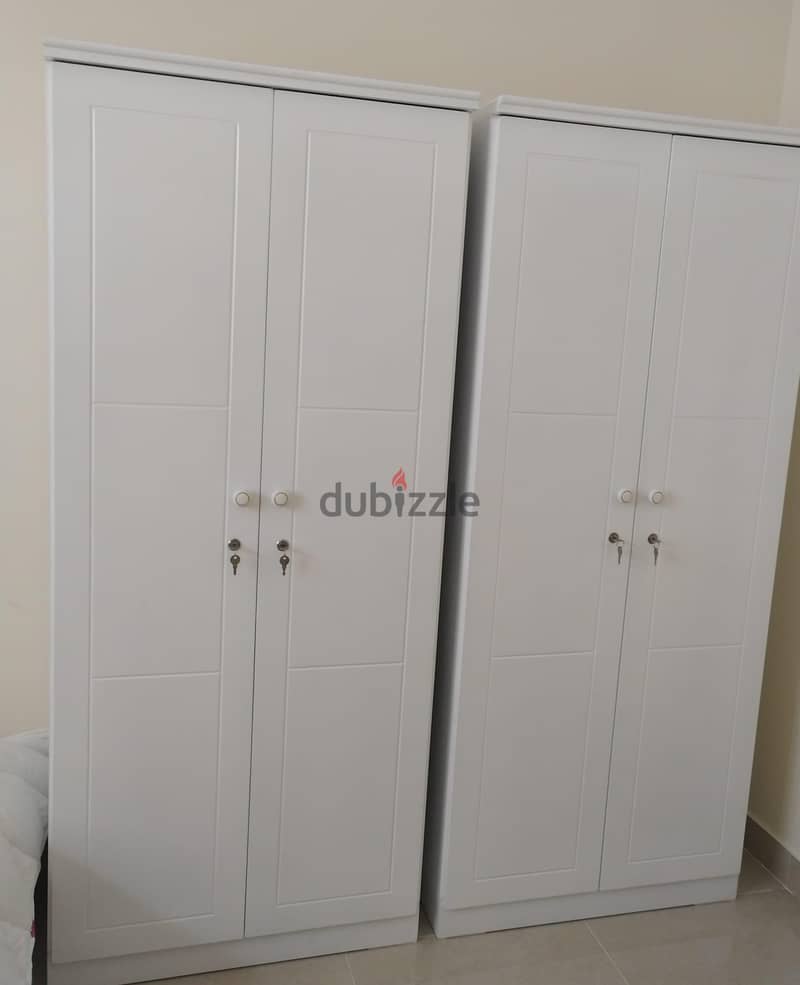 Cupboard and Single bed selling in Qatar 33757438 1