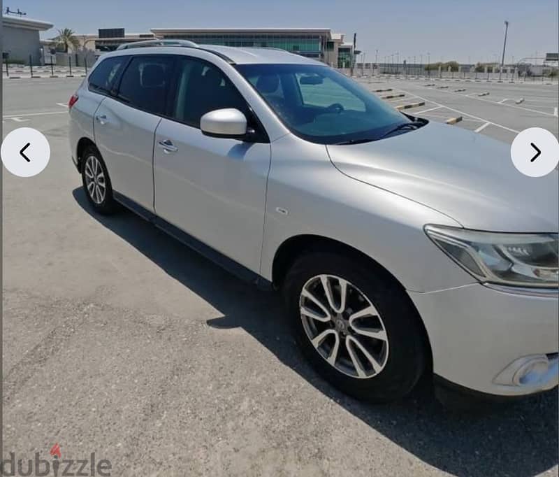 Nissan Pathfinder 2015 1