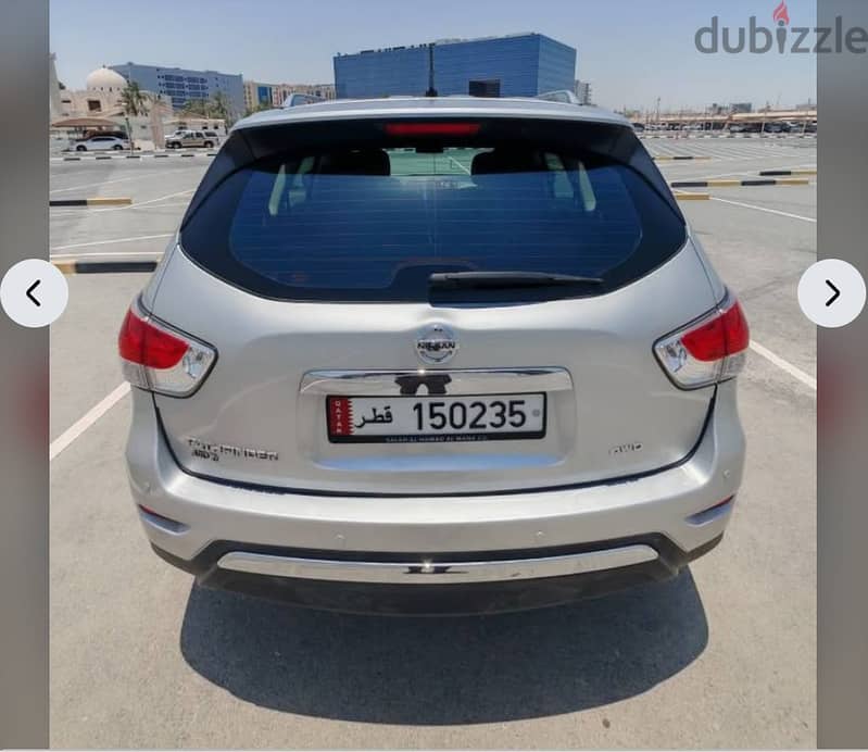 Nissan Pathfinder 2015 3