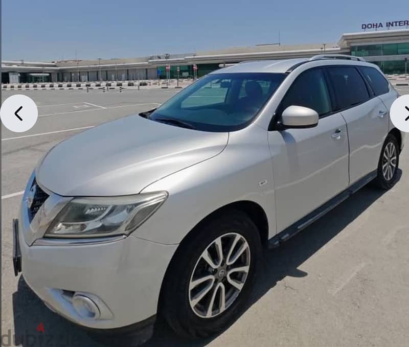 Nissan Pathfinder 2015 4