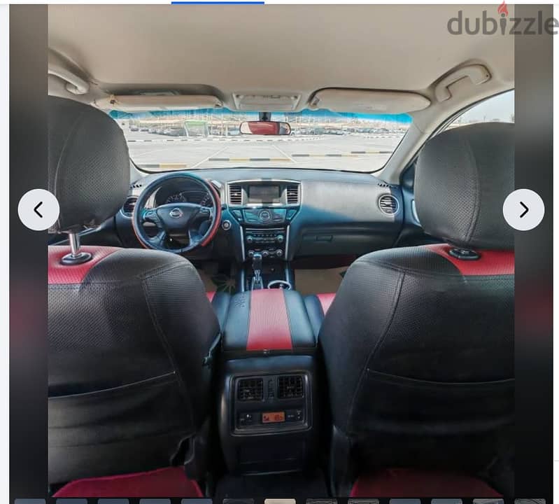 Nissan Pathfinder 2015 5