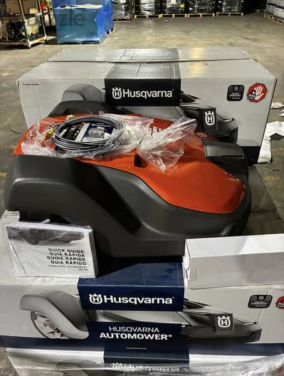 NEW Husqvarna Automower 550 Commercial Robot Mower 967650205 LIMITED S