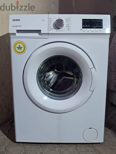 VESTEL 8. KG WASHING MACHINE FOR SALE CALL ME. 70697610