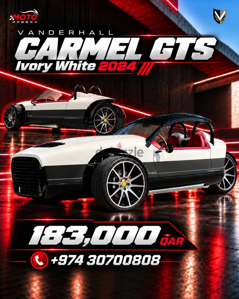 VANDERLL CARMEL GTS 2024 NEW 1